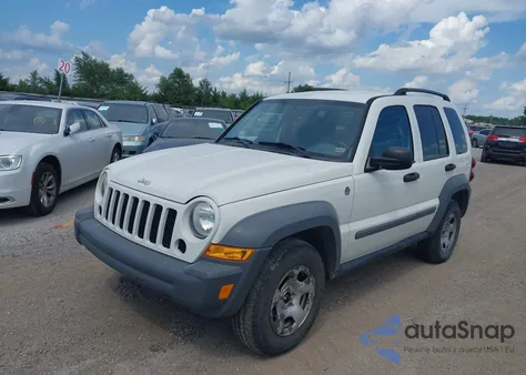 2006 Jeep Liberty Sport z USA, uszkodzony, nr VIN 1J4GL48K06W141119